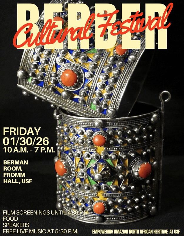 San Francisco Amazigh/Berber Cultural Film Festival 2026 poster